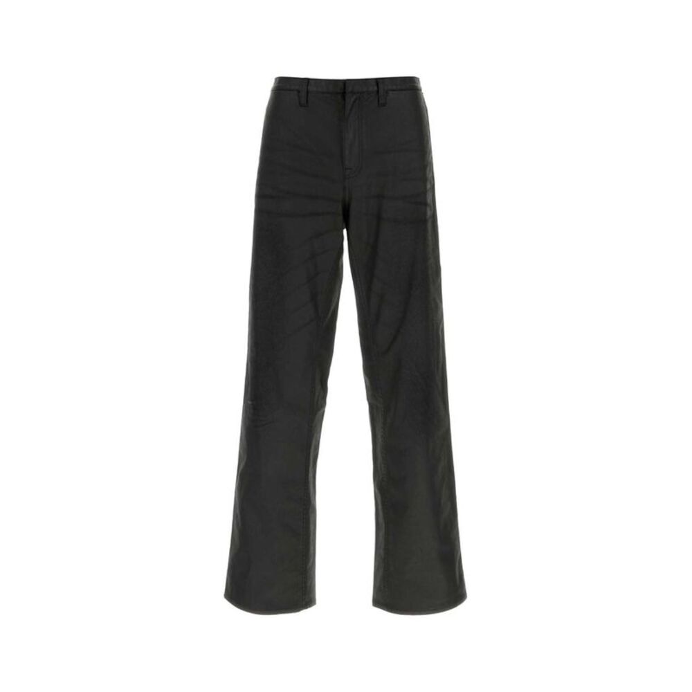 Gucci Men Black Stretch Denim Jeans